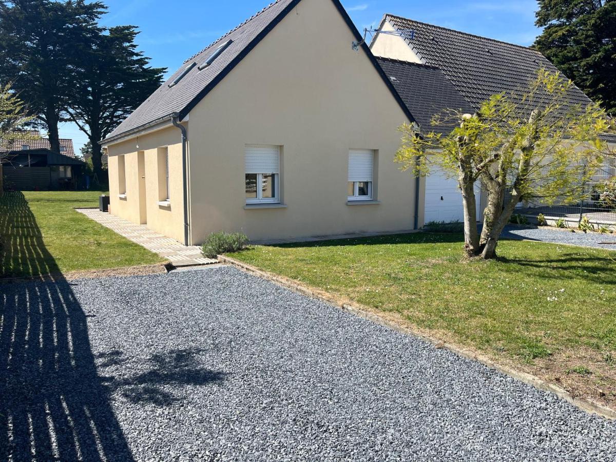 Le 4 Maison De Charme Proche De La Plage Wifi Barneville-Carteret Exterior foto