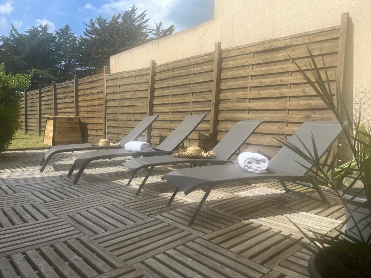 Le 4 Maison De Charme Proche De La Plage Wifi Barneville-Carteret Exterior foto